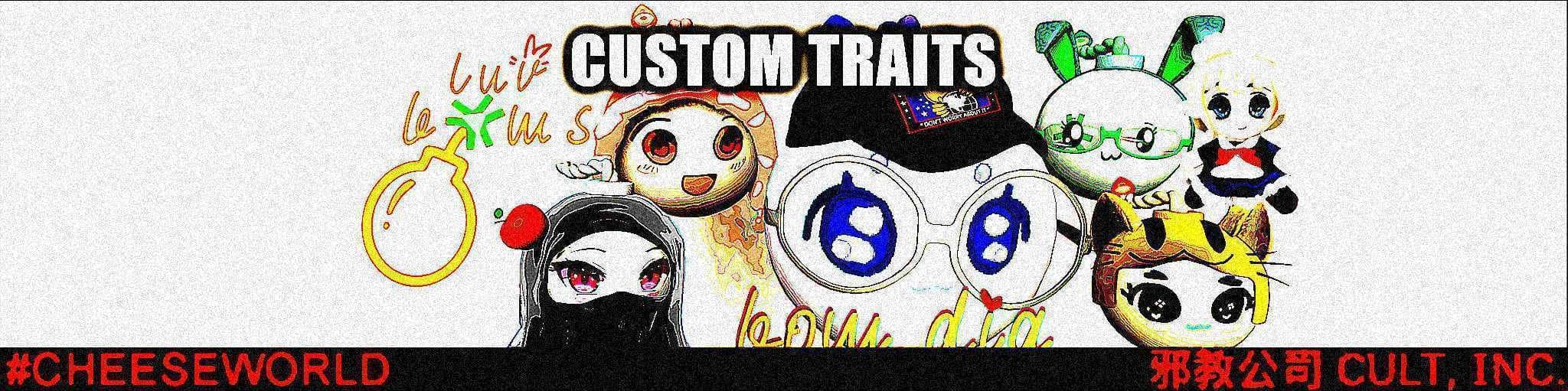 luv boms Custom Traits banner