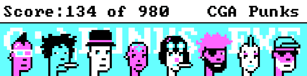 CGA Punks banner