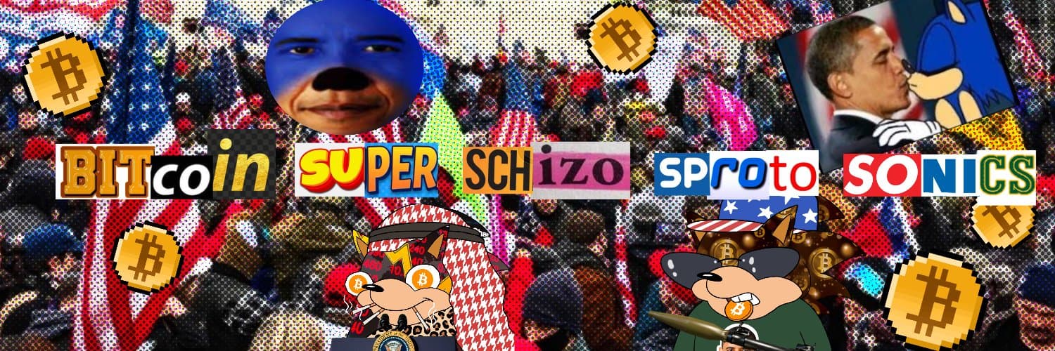 BitcoinSuperSchizoSprotoSonics banner