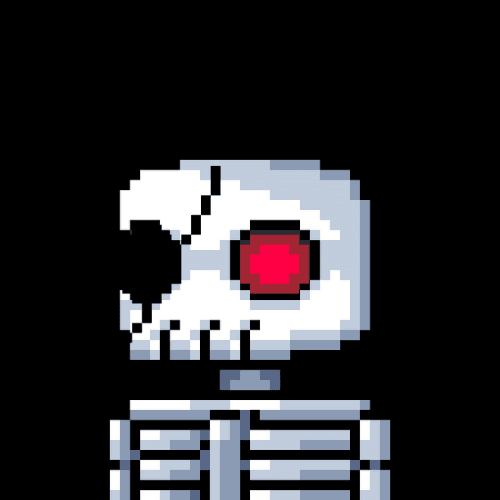Skeleton Ether Island avatar