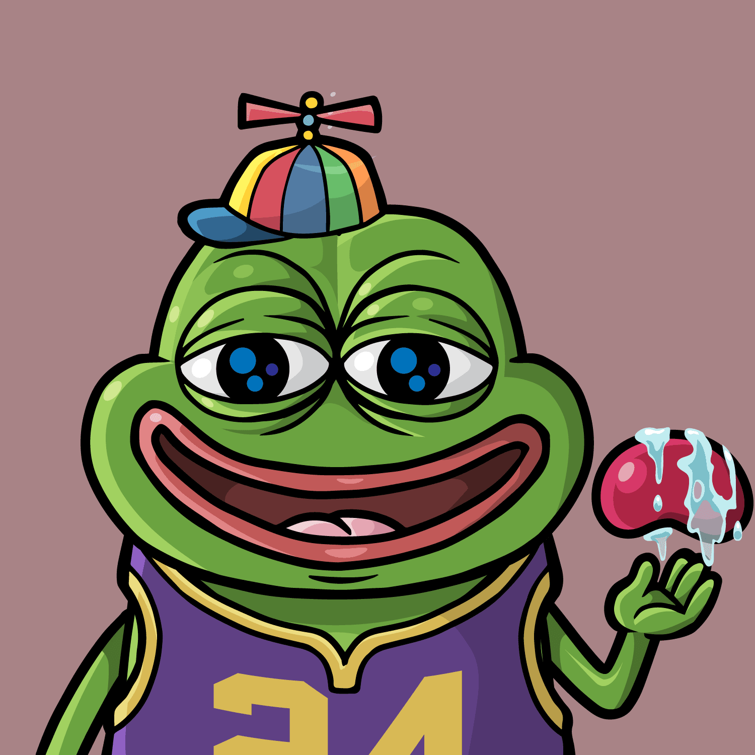 Wizard Pepes collection avatar