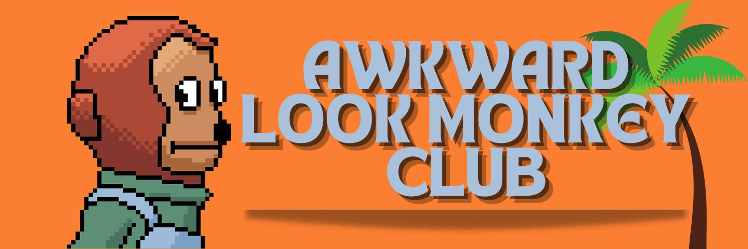 Awkward Look Monkey Club banner