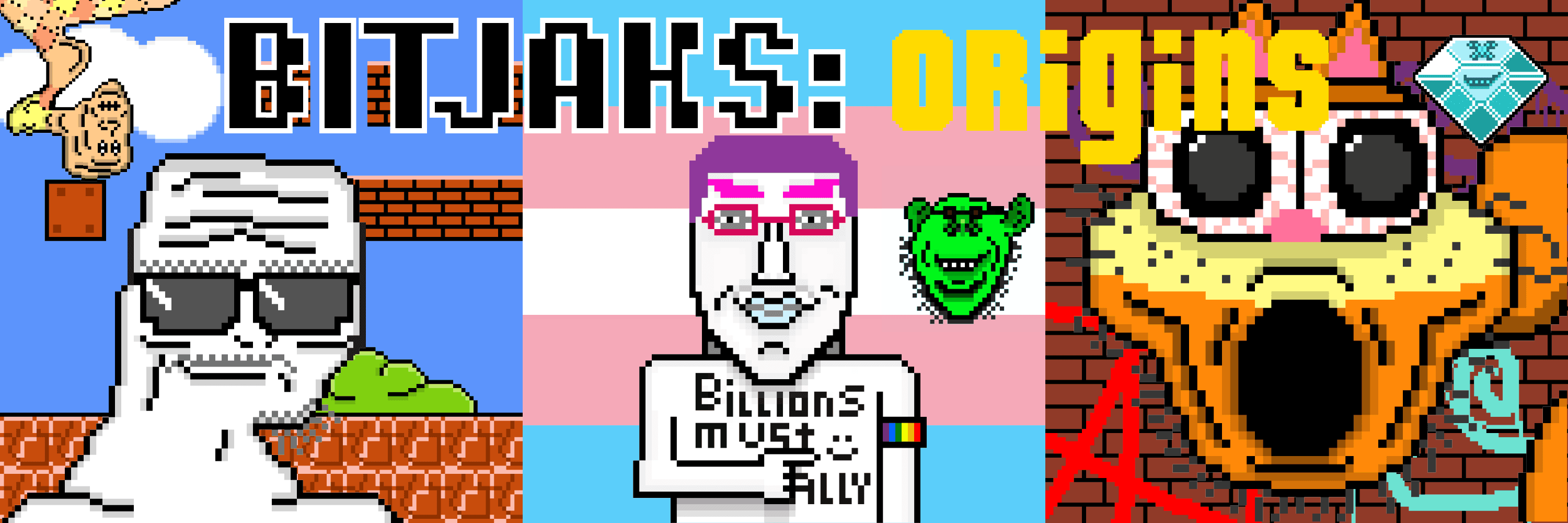 Bitjaks: Origins banner