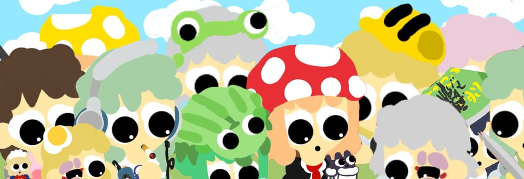 LITTLE PEOPLE banner