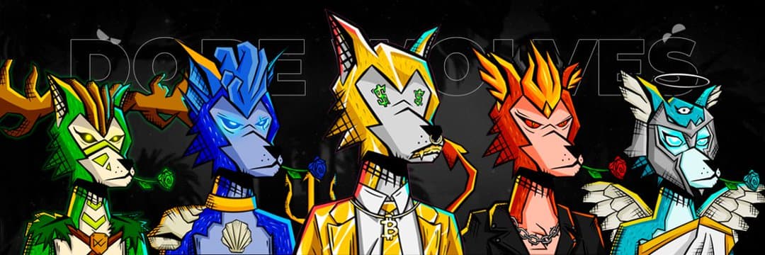DOPEWOLVES banner