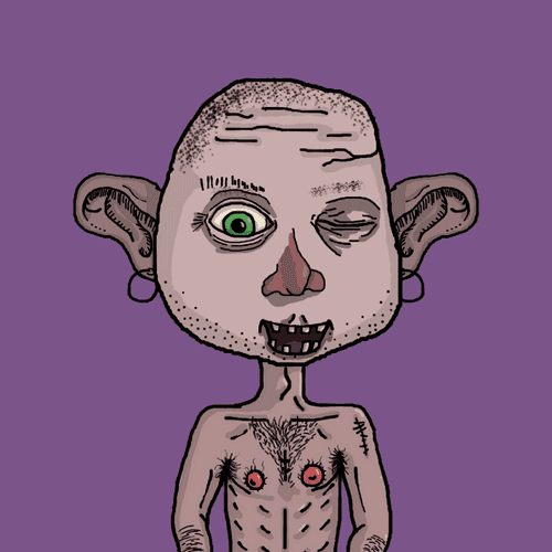 Ugly World collection avatar