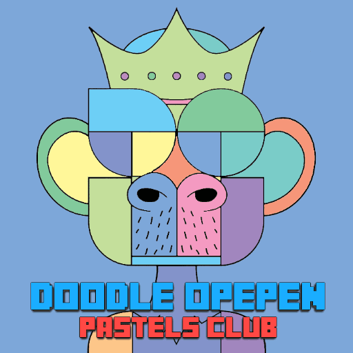 Doodle Opepen Pastels Club collection avatar