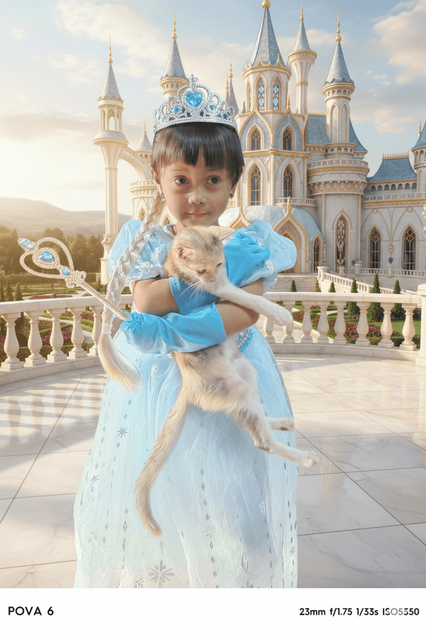 A beauty girl banner