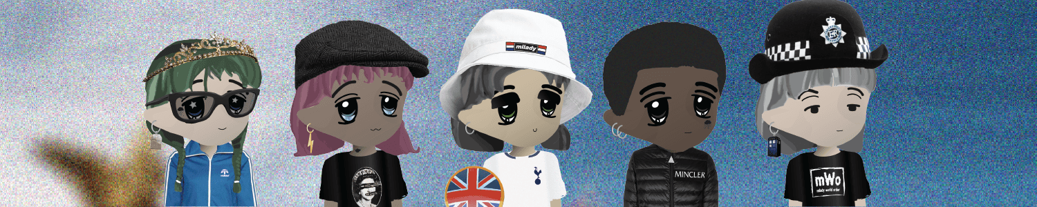 Milady Brittania  banner