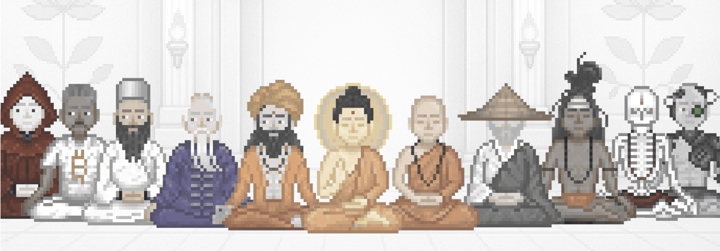 Base Crypto Monks banner