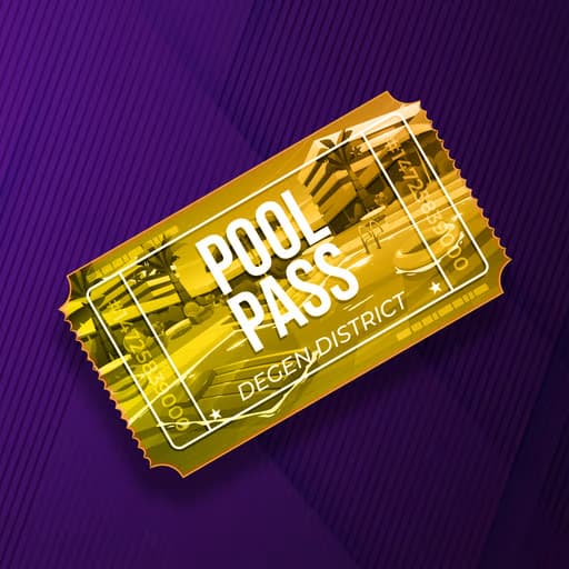 Monad Pool Pass collection avatar