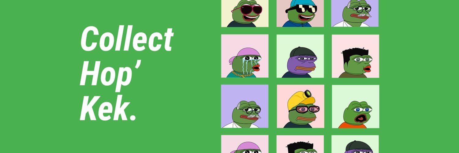 Pepe Yes Yes banner