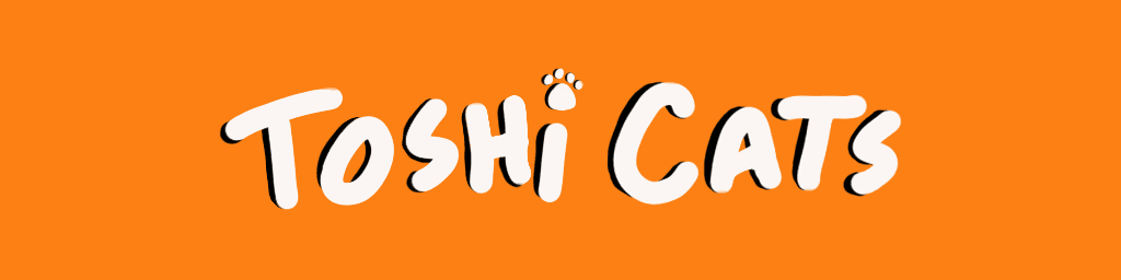 Toshi Cats banner
