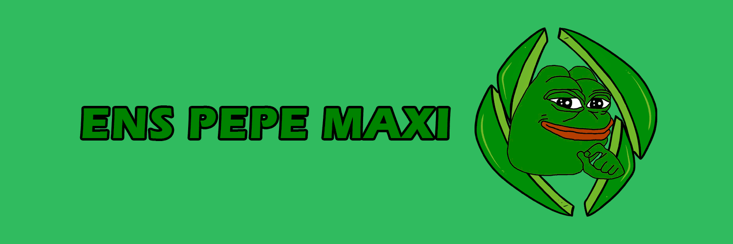 ENS PEPE MAXI banner