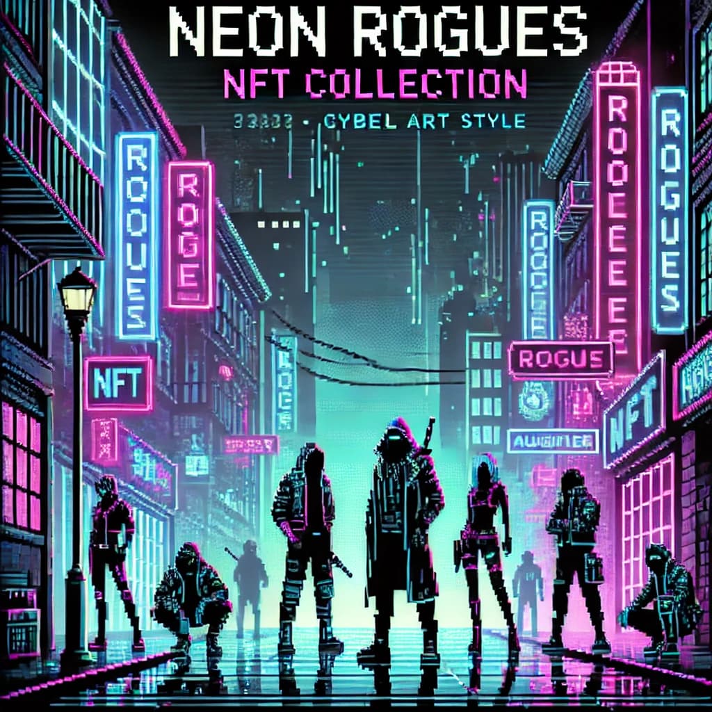 Neon Rogues banner