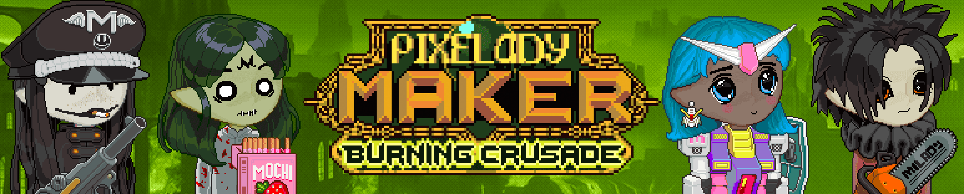 Pixelady Maker BC banner
