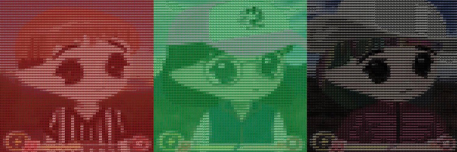 Ascii Milady banner