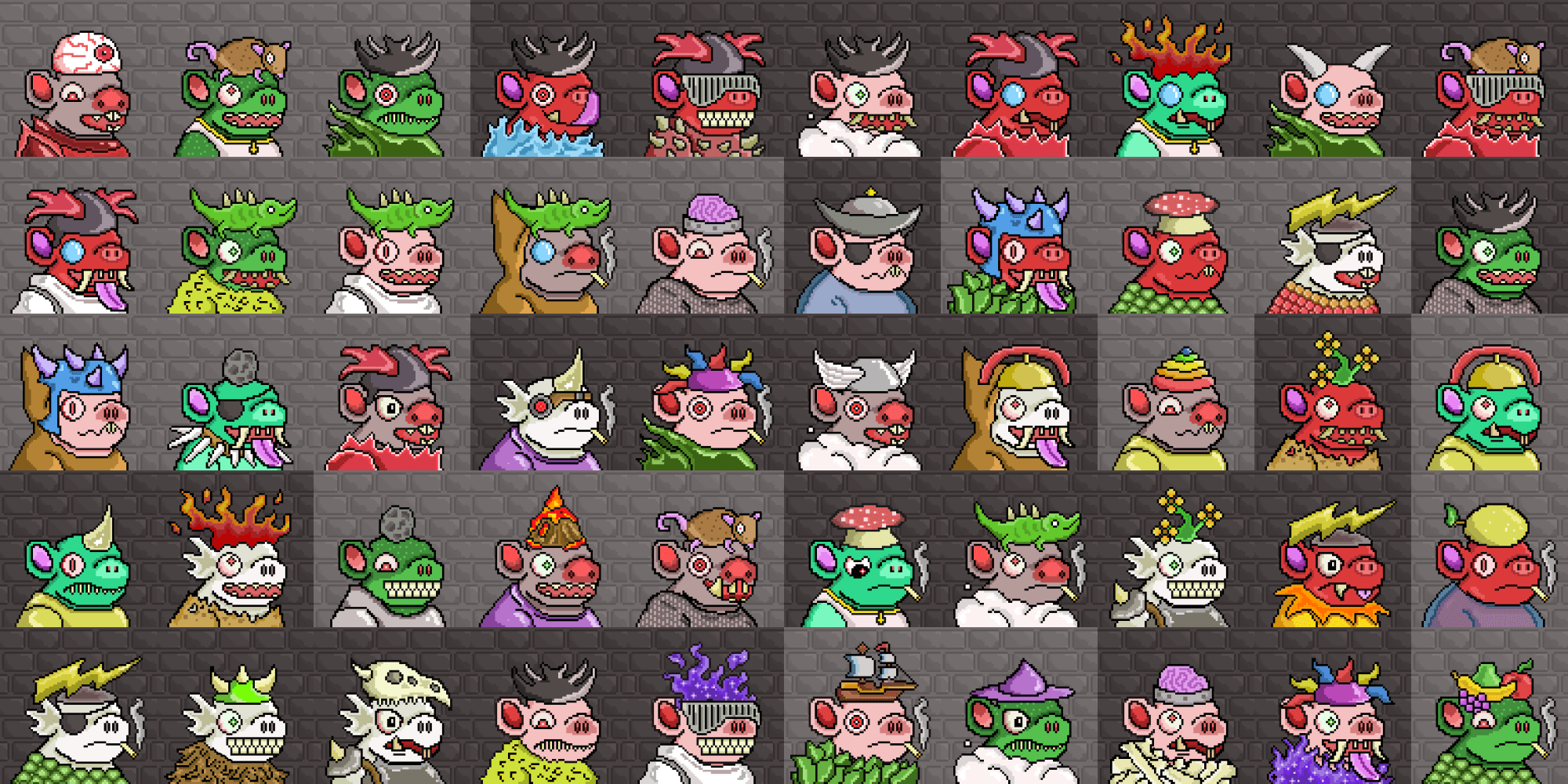 Pixel Goblin banner