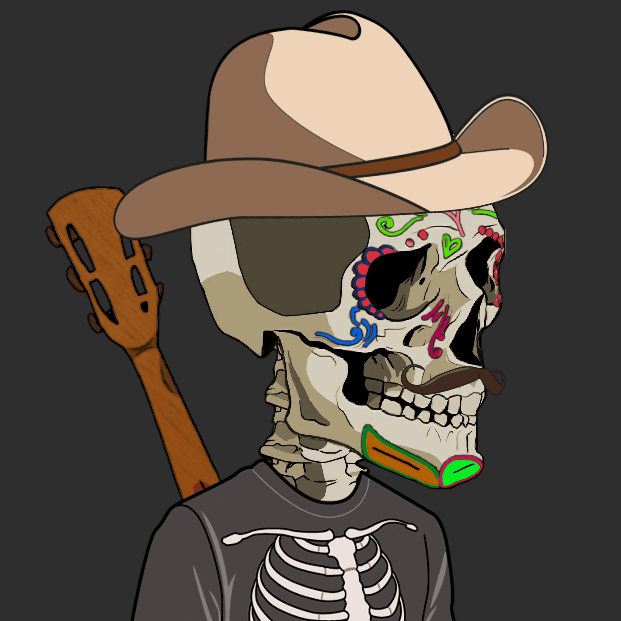 Super Skulls Ape collection avatar