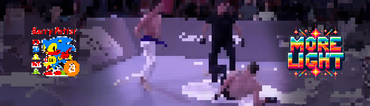 MORE Light vs Bitboy Fight banner