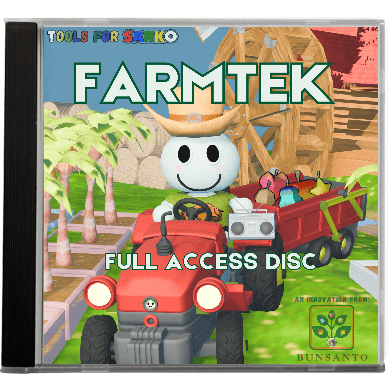 FarmTek Disc collection avatar