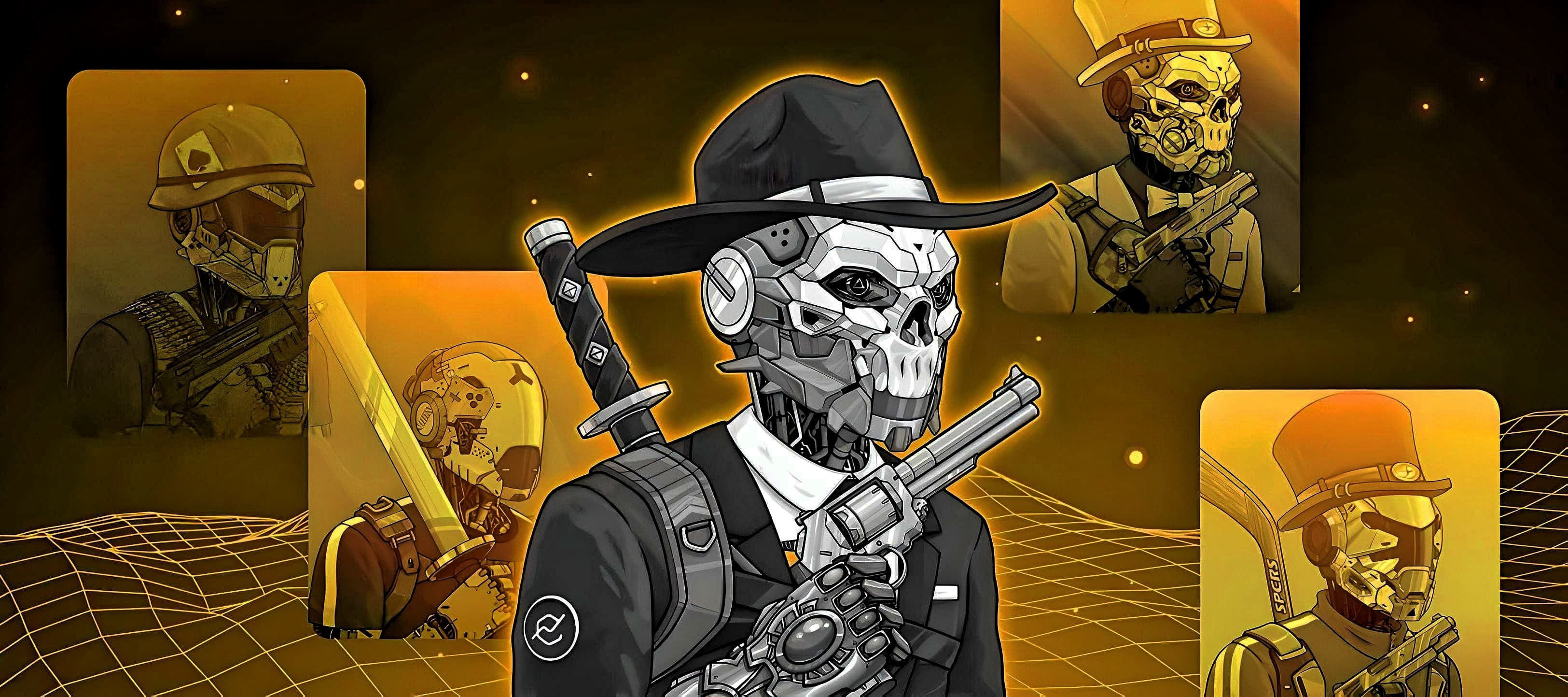 RO8ONAUT - GEN R9 banner