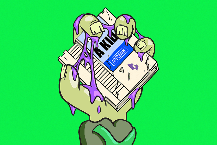 A MUTANT KID collection avatar