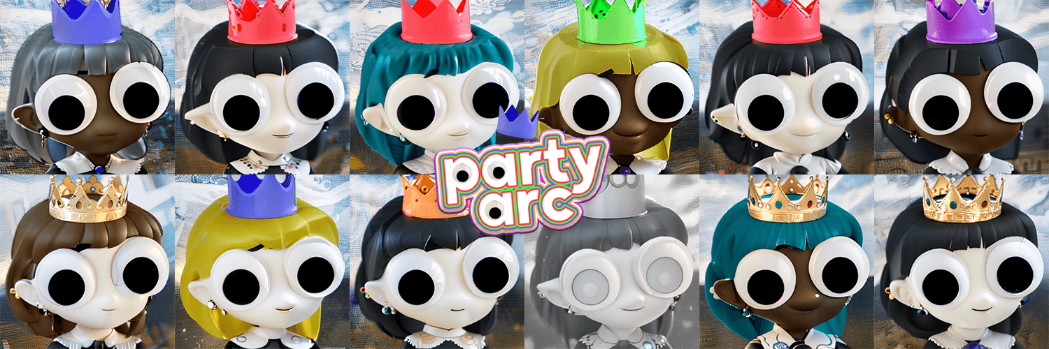 (party arc) banner