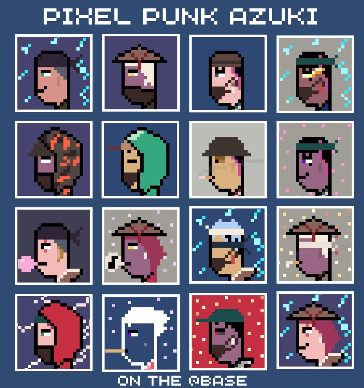 Base Punk Azuki collection avatar