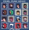 Base Punk Azuki