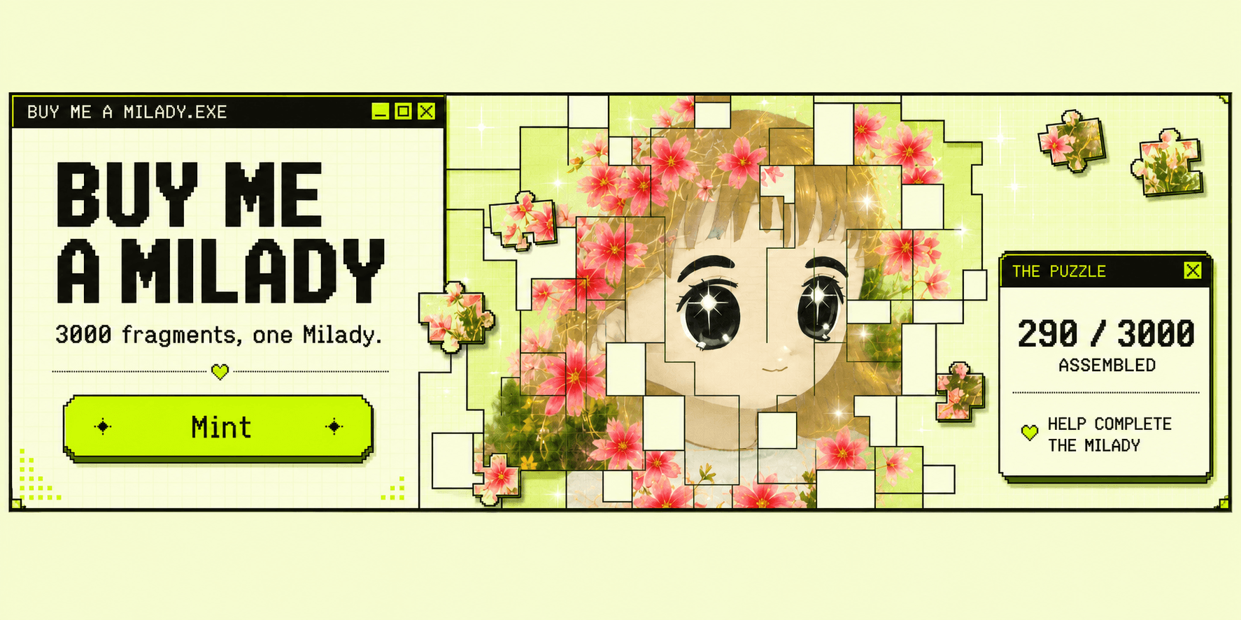 Collection banner