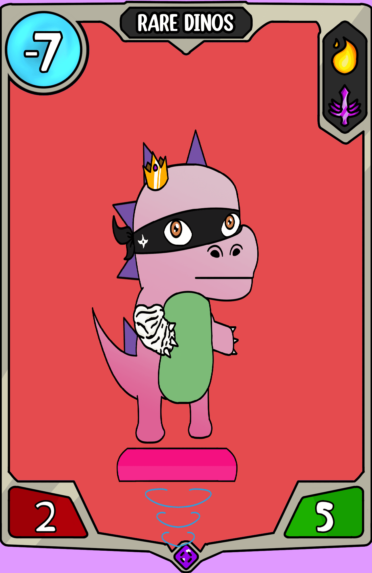 rare tiny dinos banner