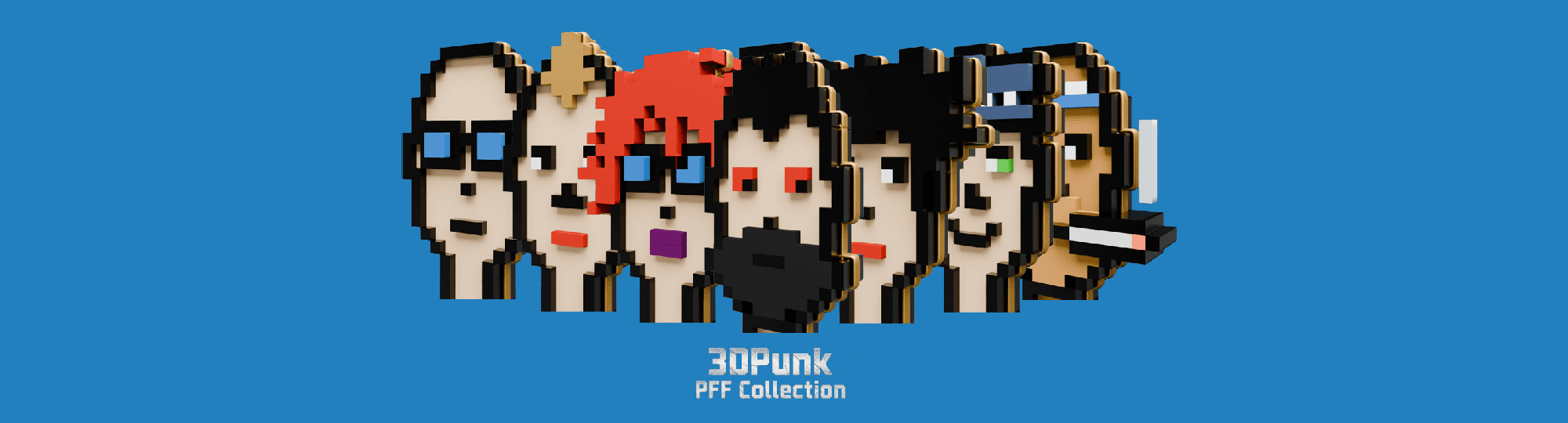 3DPunk scatter banner