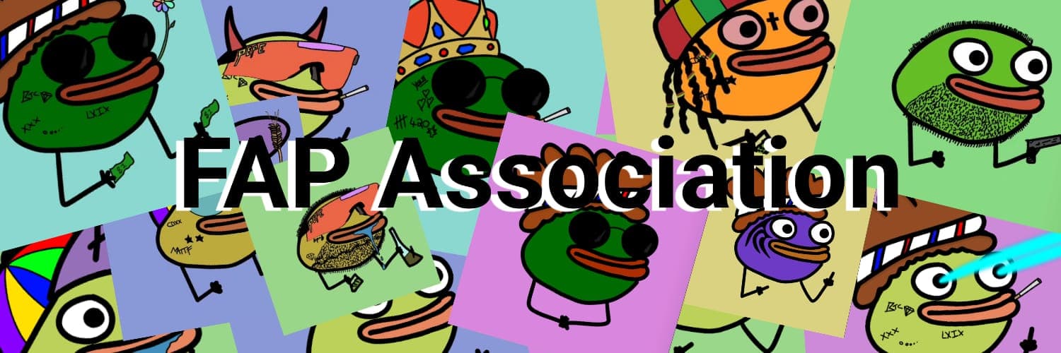Fake Association of Pepe banner