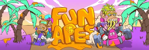 Fun Ape Yacht Club banner