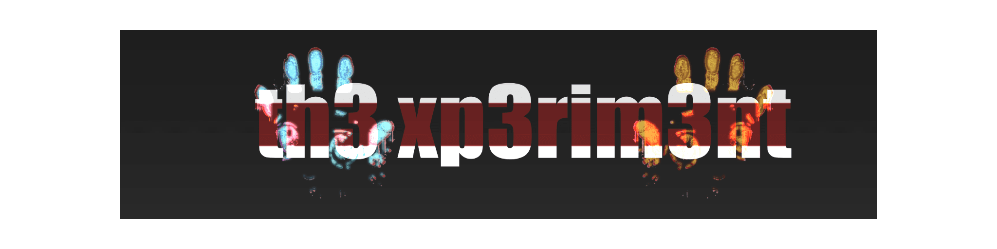 th3 xp3rim3nt banner