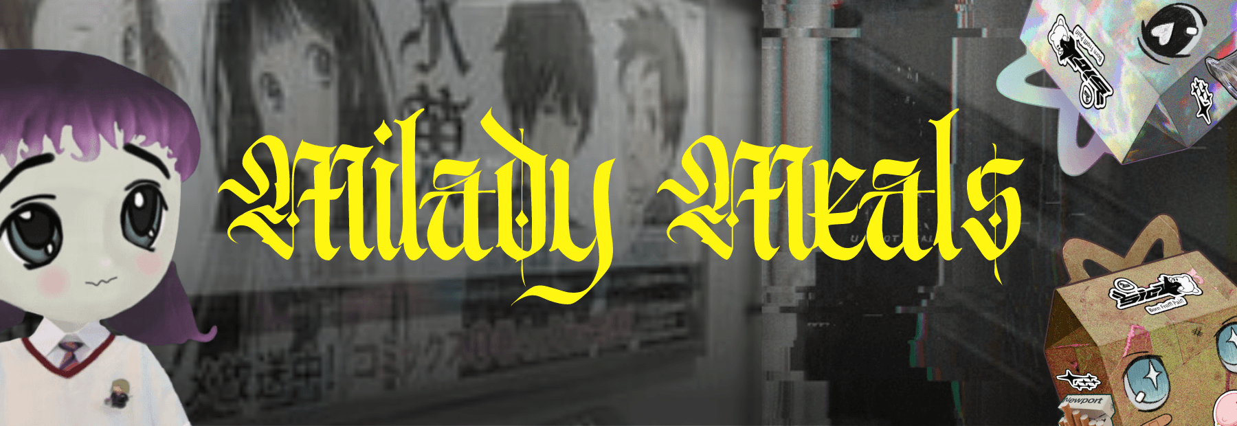 Milady Meals banner