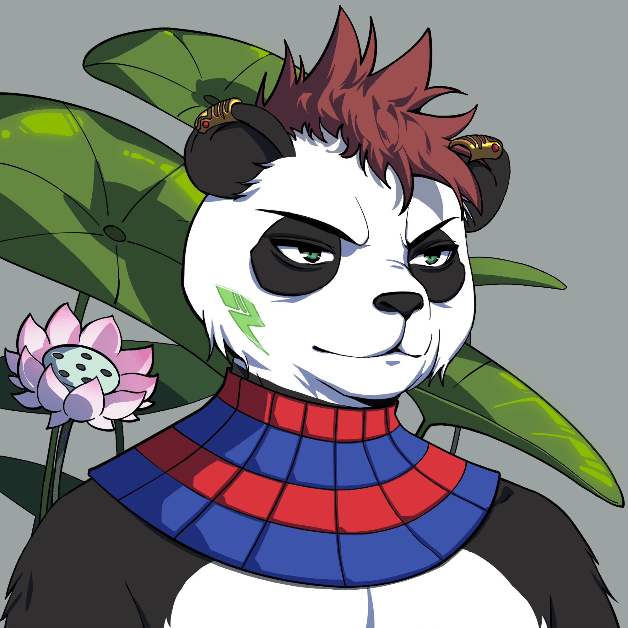 Panda Rebels Club collection avatar