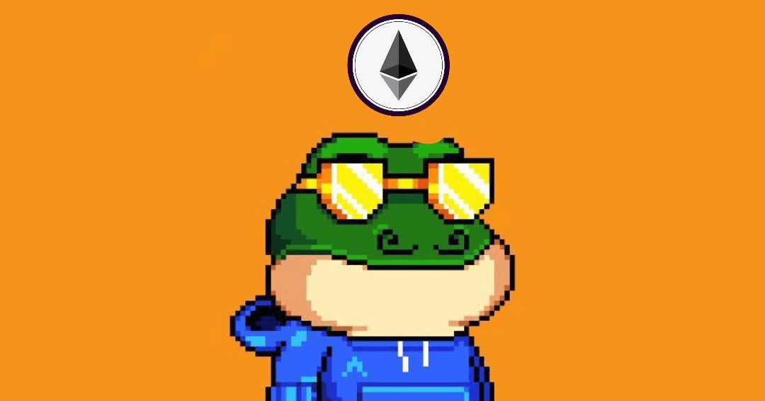 Ethreum Frogz banner