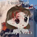 NEVER FORGET MILADY 9/11