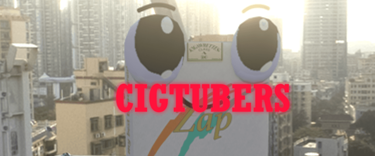 Cigtubers banner
