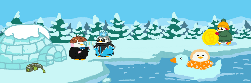 Pudgy Puppets banner