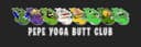 Pepe Yoga Butt Club