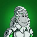 Gorilla Abstract