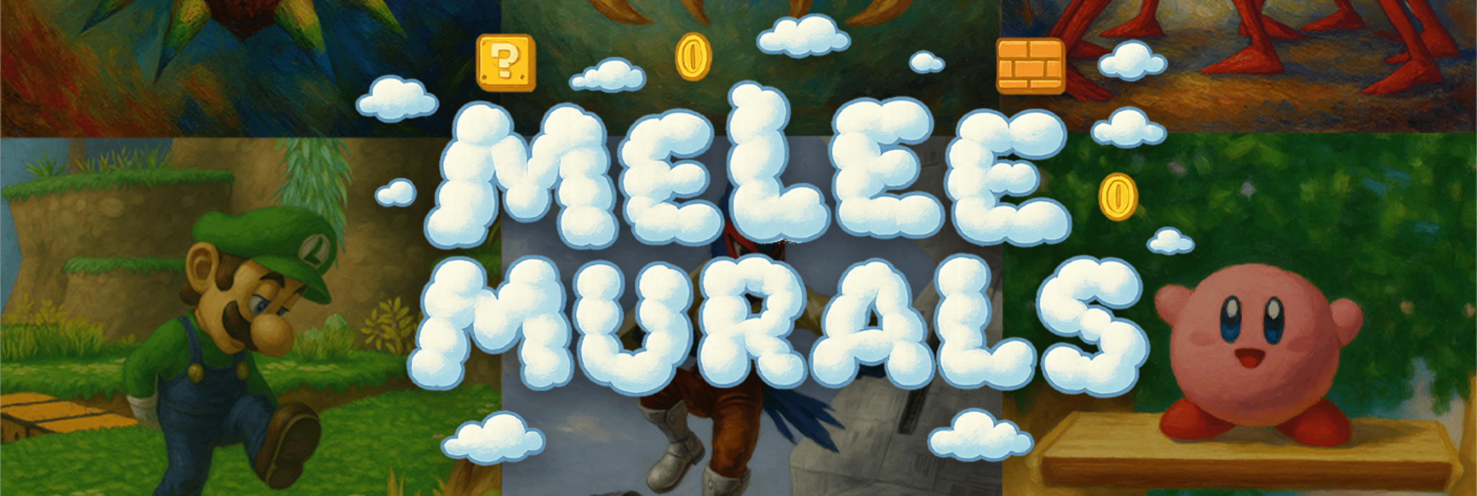 Melee Murals banner