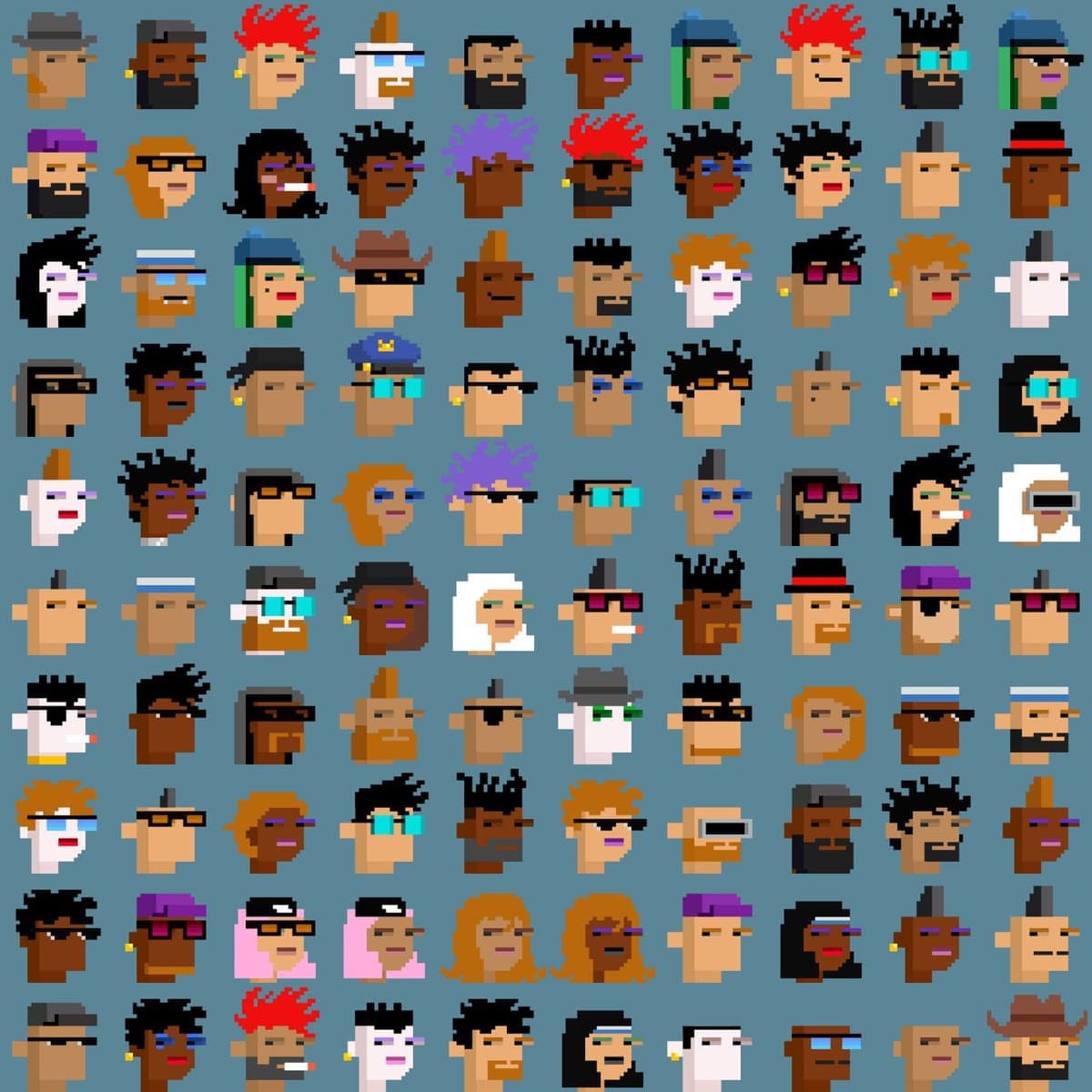 Collection banner