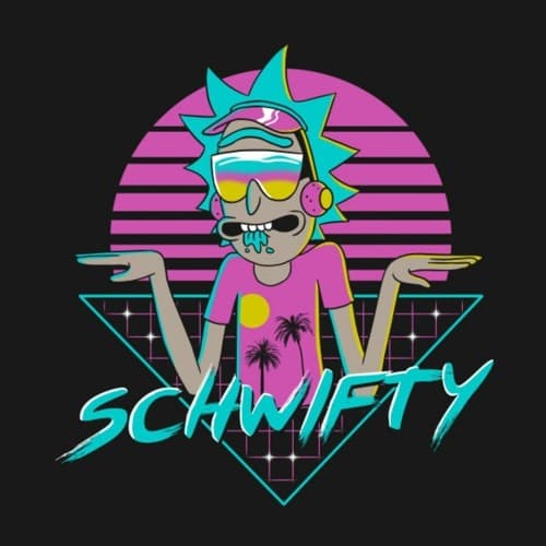 Schwifty banner