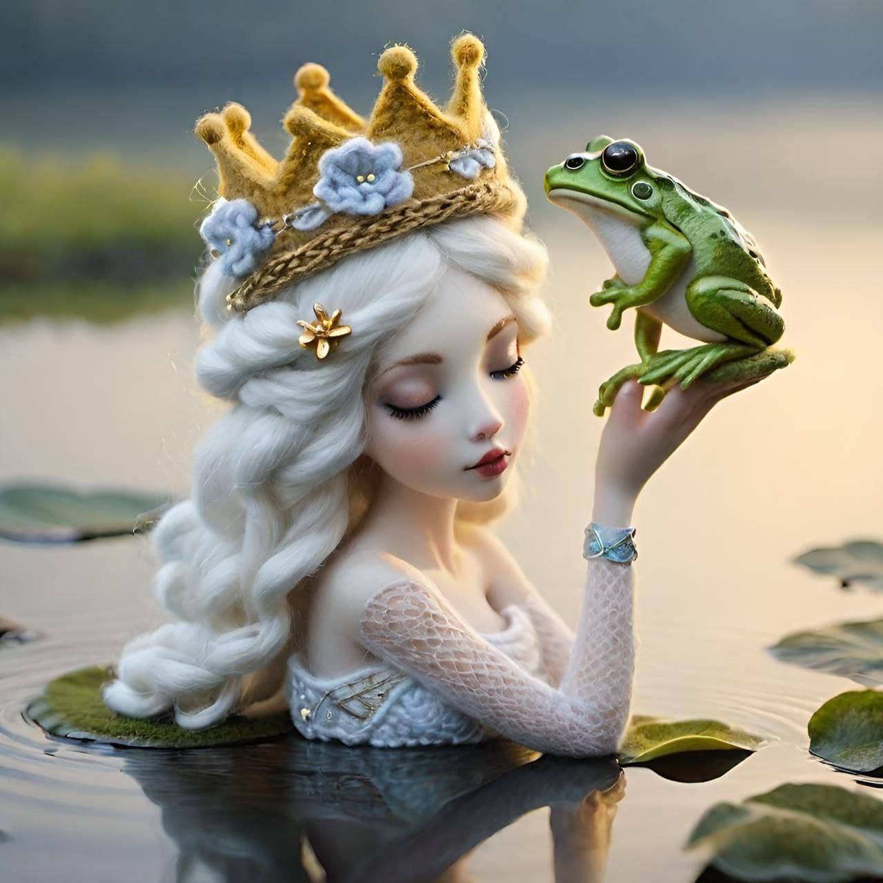 The Frog Princess banner