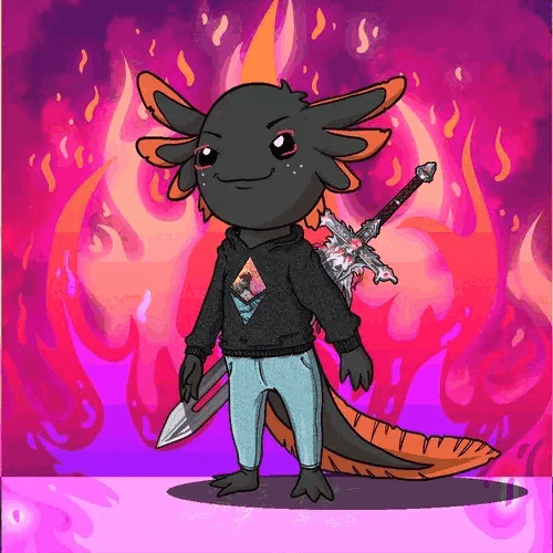 Axolotl Dominions collection avatar