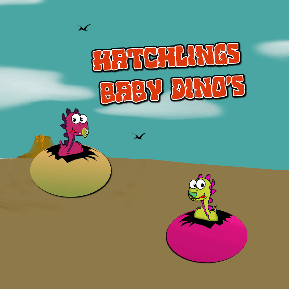 Hatchlings Baby Dinos banner